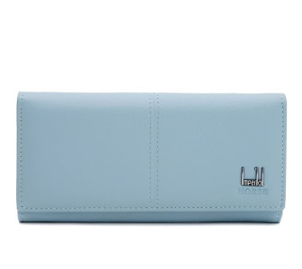 Женский кожаный кошелек Horse Imperial голубой K1a0001bl-blue