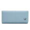 Женский кожаный кошелек Horse Imperial голубой K1a0001bl-blue
