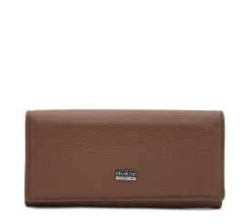 Женский кожаный кошелек Horse Imperial коричневый K1a0001capp-brown