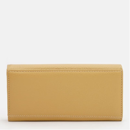 Женский кожаный кошелек Horse Imperial желтый K1a0001ye-yellow – Фото 3