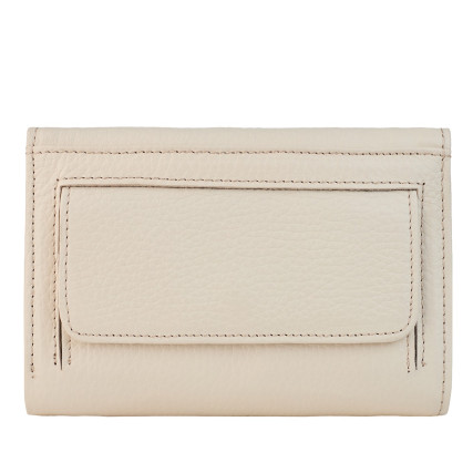 Женский кожаный кошелек KARYA бежевый 2006-13 – Фото 2