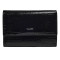 Женский кожаный кошелек Mike Browen черный MB1106black