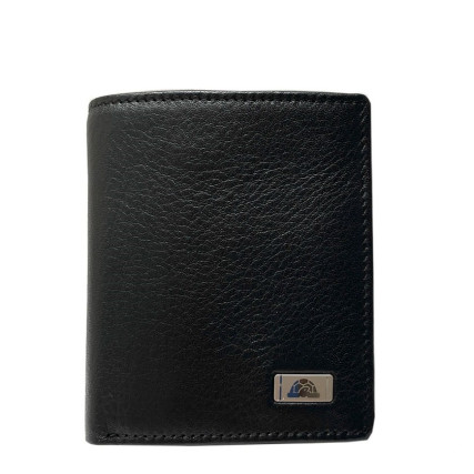 Женский кожаный кошелек TONY PEROTTI черный Contatto 1165D nero – Фото 1