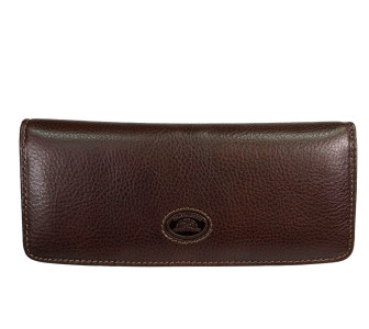 Женский кожаный кошелек TONY PEROTTI коричневый Italico 2701Z moro