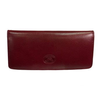 Женский кожаный кошелек TONY PEROTTI красный Italico 2701Z rosso