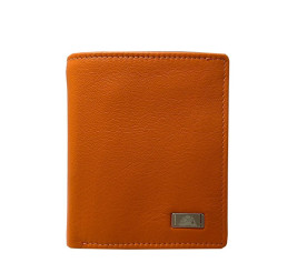 Женский кожаный кошелек TONY PEROTTI оранжевый Contatto 1165D arancio