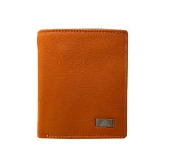 Женский кожаный кошелек TONY PEROTTI оранжевый Contatto 1165D arancio