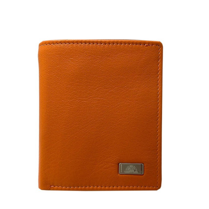 Женский кожаный кошелек TONY PEROTTI оранжевый Contatto 1165D arancio – Фото 1