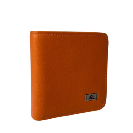 Женский кожаный кошелек TONY PEROTTI оранжевый Contatto 1858S-D+RFID arancio – Фото 2