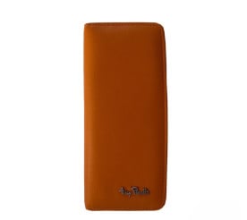 Женский кожаный кошелек TONY PEROTTI оранжевый Contatto 2701Z+RFID arancio
