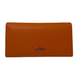 Женский кожаный кошелек TONY PEROTTI оранжевый Contatto 2770+RFID arancio