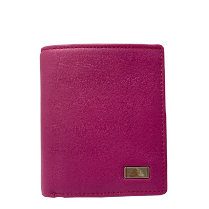 Женский кожаный кошелек TONY PEROTTI розовый Contatto 1165D dalia – Фото 1