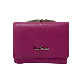 Женский кожаный кошелек TONY PEROTTI розовый Contatto 1527D dalia Женский кожаный кошелек TONY PEROTTI розовый Contatto 1527D dalia