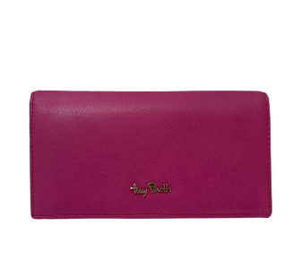 Женский кожаный кошелек TONY PEROTTI розовый Contatto 2770+RFID dalia