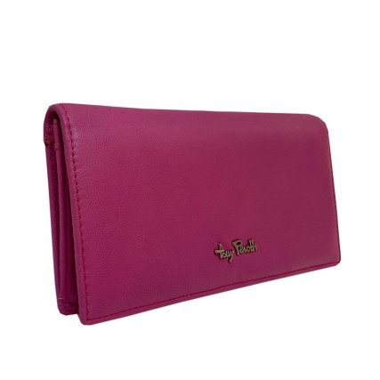 Женский кожаный кошелек TONY PEROTTI розовый Contatto 2770+RFID dalia – Фото 6