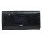 Женский кожаный кошелек на магните Mike Browen черный MB1068black