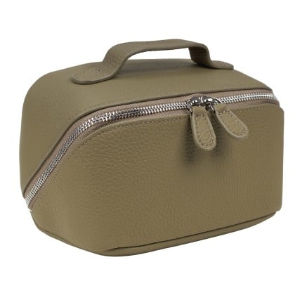 Женская кожаная косметичка Mike Browen тауп MB7806taupe – Фото 2