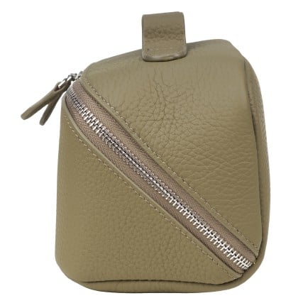 Женская кожаная косметичка Mike Browen тауп MB7806taupe – Фото 3