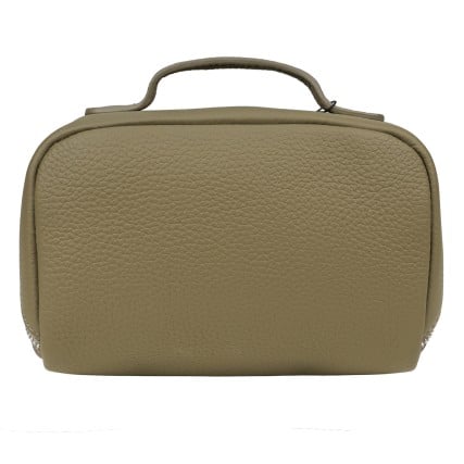 Женская кожаная косметичка Mike Browen тауп MB7806taupe – Фото 4