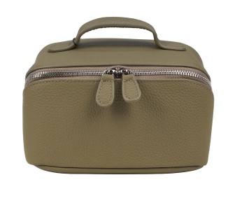 Женская кожаная косметичка Mike Browen тауп MB7806taupe