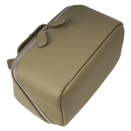Женская кожаная косметичка Mike Browen тауп MB7806taupe – Фото 5