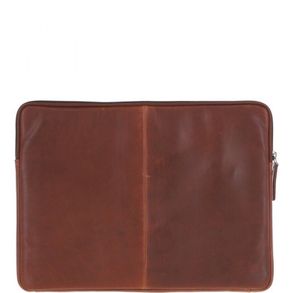 Папка кожаная Ashwood коричневая K40 CHESTNUT – Фото 1