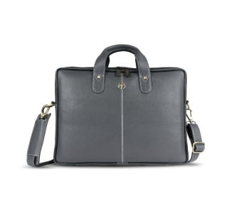 Кожаная сумка Hammonds Flycatcher серая LB105 GRY
