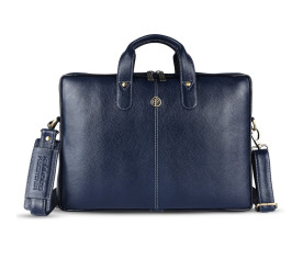 Кожаная сумка Hammonds Flycatcher синяя LB106 BU