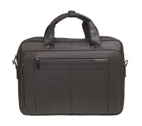 Кожаный мужской портфель Buffalo Bags коричневый M5079C