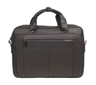 Кожаный мужской портфель Buffalo Bags коричневый M5079C Кожаный мужской портфель Buffalo Bags коричневый M5079C