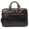 Кожаный мужской портфель Buffalo Bags коричневый M8824C-1