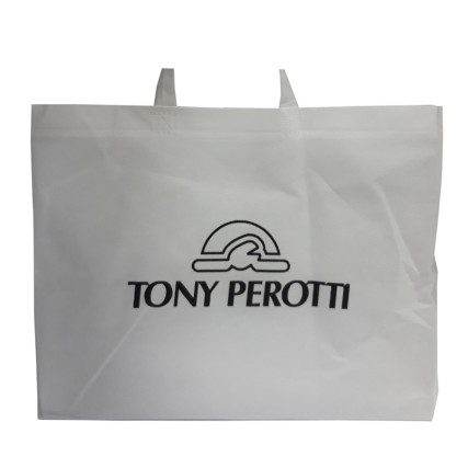 Кожаный мужской портфель TONY PEROTTI (Италия) коричневый Tuscania 6035 moro – Фото 6