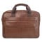 Кожаный портфель Buffalo Bags светло-коричневый M1115C-1