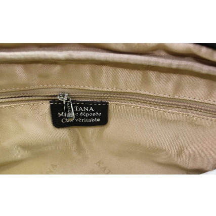 Кожаный портфель Katana коричневый K69361-2 – Фото 5