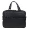 Мужской кожаный портфель BOND черный 1424-281