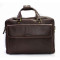 Мужской кожаный портфель Katana (Франция) коричневый K36123-2