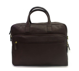 Мужской кожаный портфель Katana коричневый k31163-2