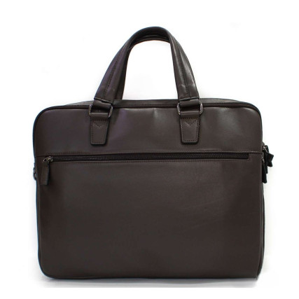 Мужской кожаный портфель Katana коричневый k81627-2