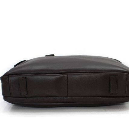 Мужской кожаный портфель Katana коричневый k81627-2