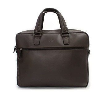 Мужской кожаный портфель Katana коричневый k81627-2