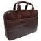 Мужской кожаный портфель TONY PEROTTI коричневый Italico 7044-40 moro