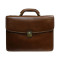 Мужской кожаный портфель TONY PEROTTI светло-коричневый Italico 8008/40 cognac