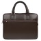 Мужской кожаный портфель Virginia Conti коричневый VCm01184choco