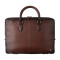 Мужской кожаный портфель Visconti Carl коричневый AT50 B/TAN