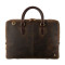 Мужской кожаный портфель Visconti Carl коричневый ML50 OIL TAN/BRN