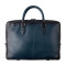 Мужской кожаный портфель Visconti Carl синий AT50 B/BLUE