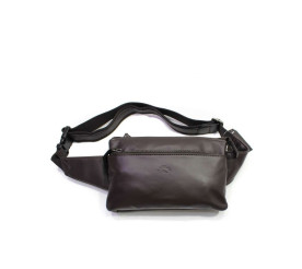 Мужская кожаная сумка на пояс Katana коричневая K81680-2