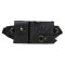 Мужская поясная кожаная сумка Buffalo Bags черная M9080A