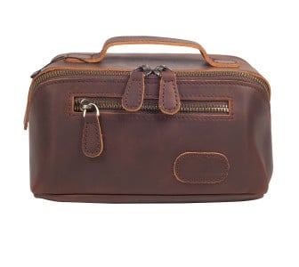 Несессер кожаный Buffalo Bags коричневый M3059C Несессер кожаный Buffalo Bags коричневый M3059C