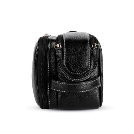 Несессер кожаный Hammonds Flycatcher черный TC4002 BLK – Фото 6